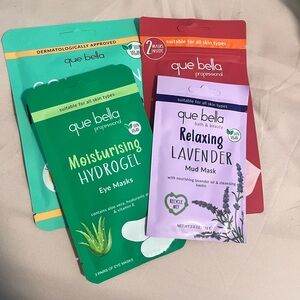Que Bella Mask Bundle
